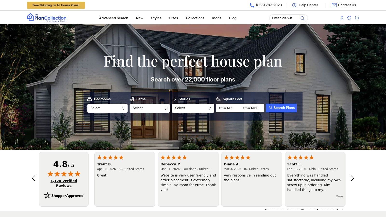 7 House designs with detached garage You Should Know 6 The Plan Collection