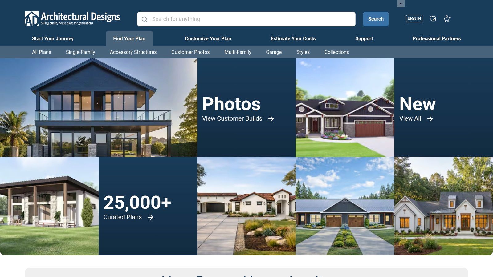 7 House designs with detached garage You Should Know 2 Architectural Designs
