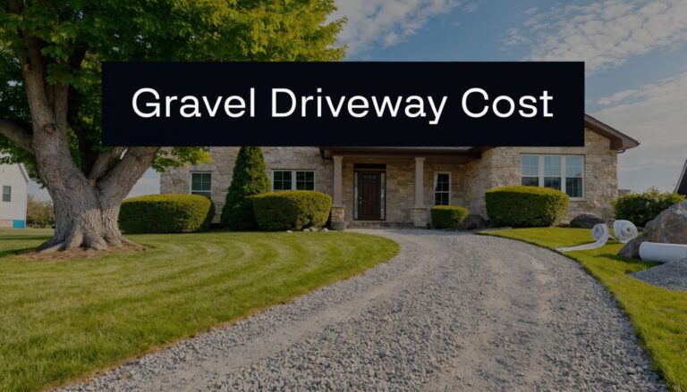 How Much Does a Gravel Driveway Cost? 6 how much does a gravel driveway cost driveway