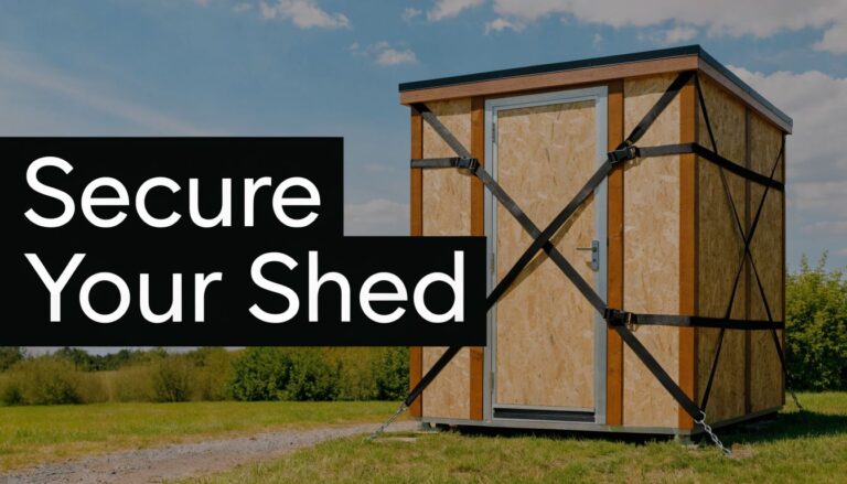 Hurricane Anchors For Sheds: Ultimate Protection Guide 35 hurricane anchors for sheds secured shed