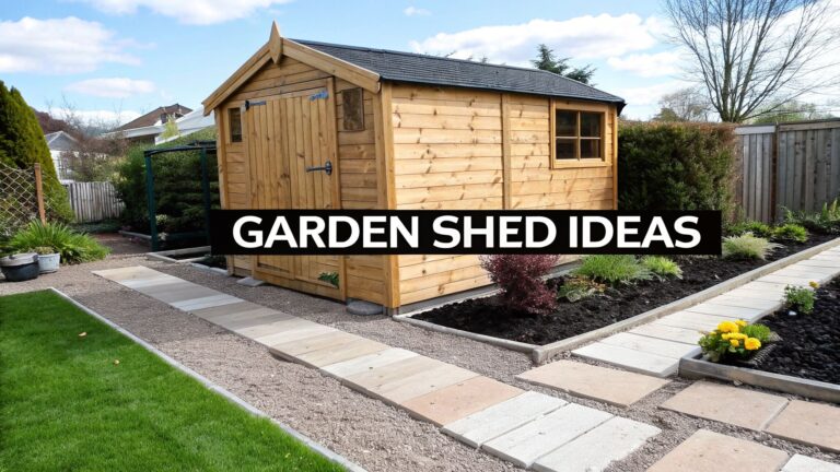 Shed Foundations in Honey Brook, PA: Your Guide to a Perfect Build in 2026 18 landscaping ideas for garden sheds garden shed