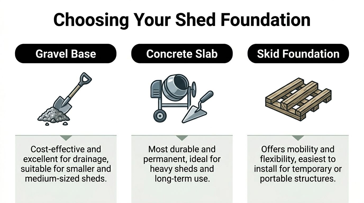 Outdoor Storage Shed Plan: A PA/MD/DE/NJ Guide for 2026 4 Infographic