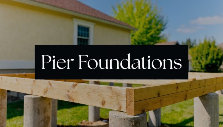 Pier Foundations for Sheds A PA & NJ Guide 26 pier foundations for sheds construction site