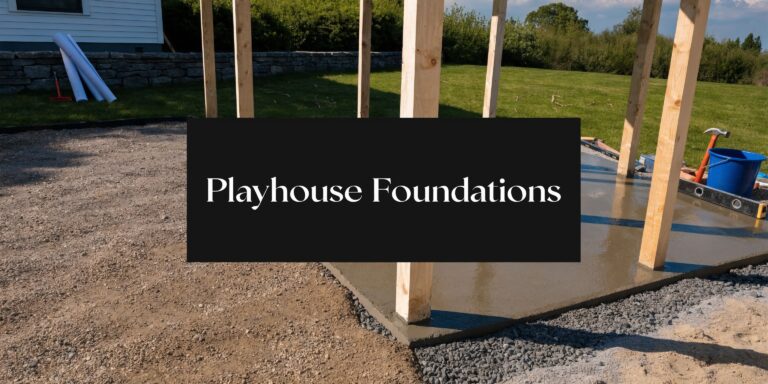 Playhouses and sheds: Expert Foundations for Playhouses & Sh 26 playhouses and sheds concrete foundation