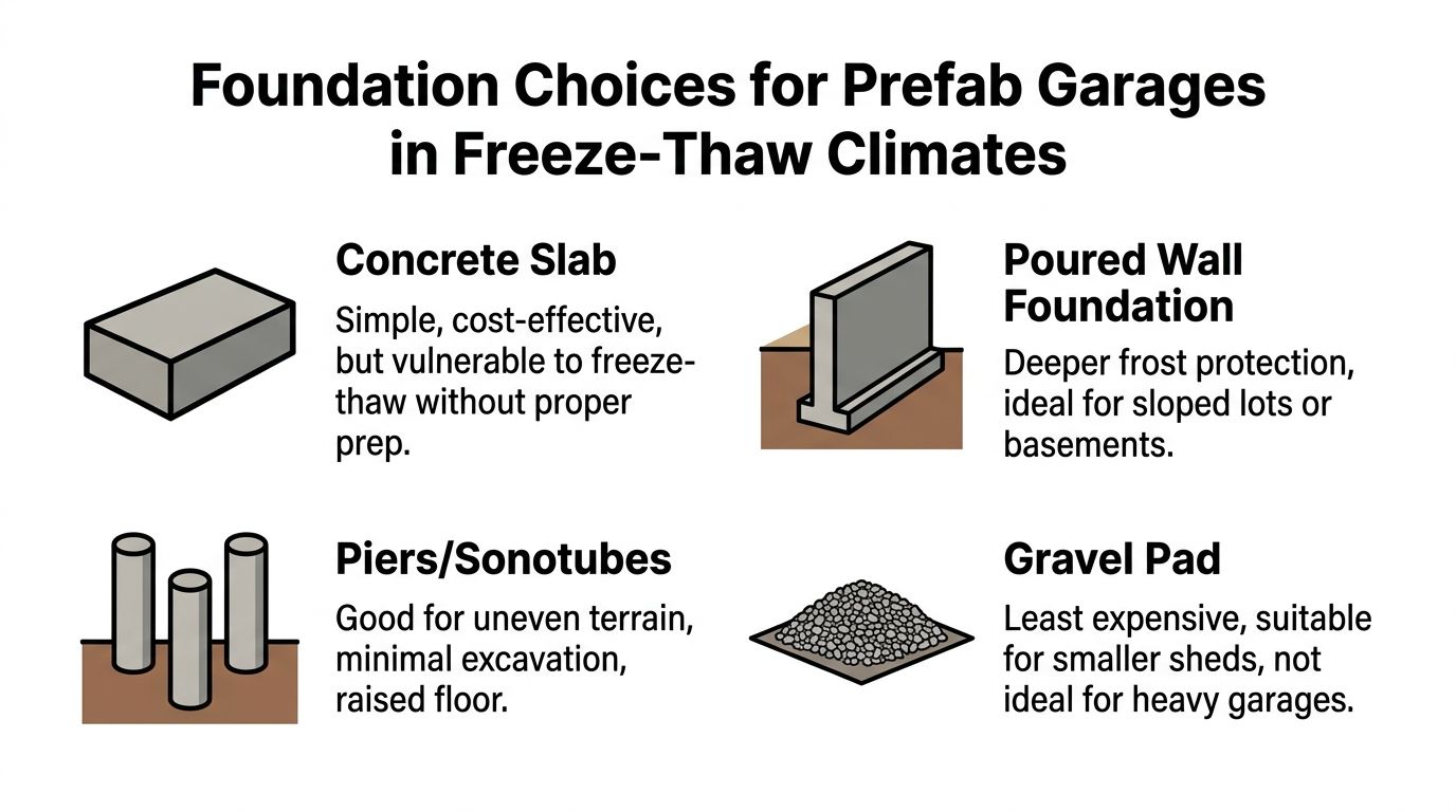 Prefab Detached Garages: A PA/MD/DE/NJ Guide 4 Infographic