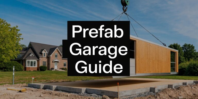 Prefab Detached Garages: A PA/MD/DE/NJ Guide 44 prefab detached garages prefab garage
