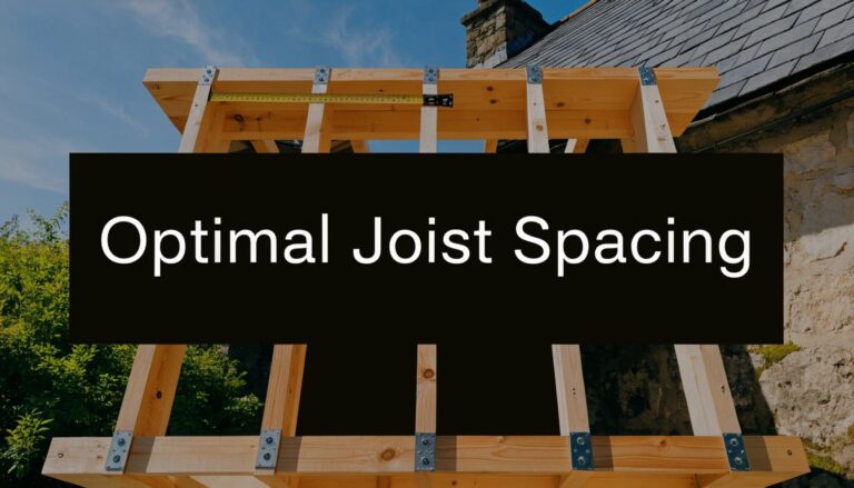 Optimal Shed Floor Joist Spacing for Your Project 21 shed floor joist spacing construction frame