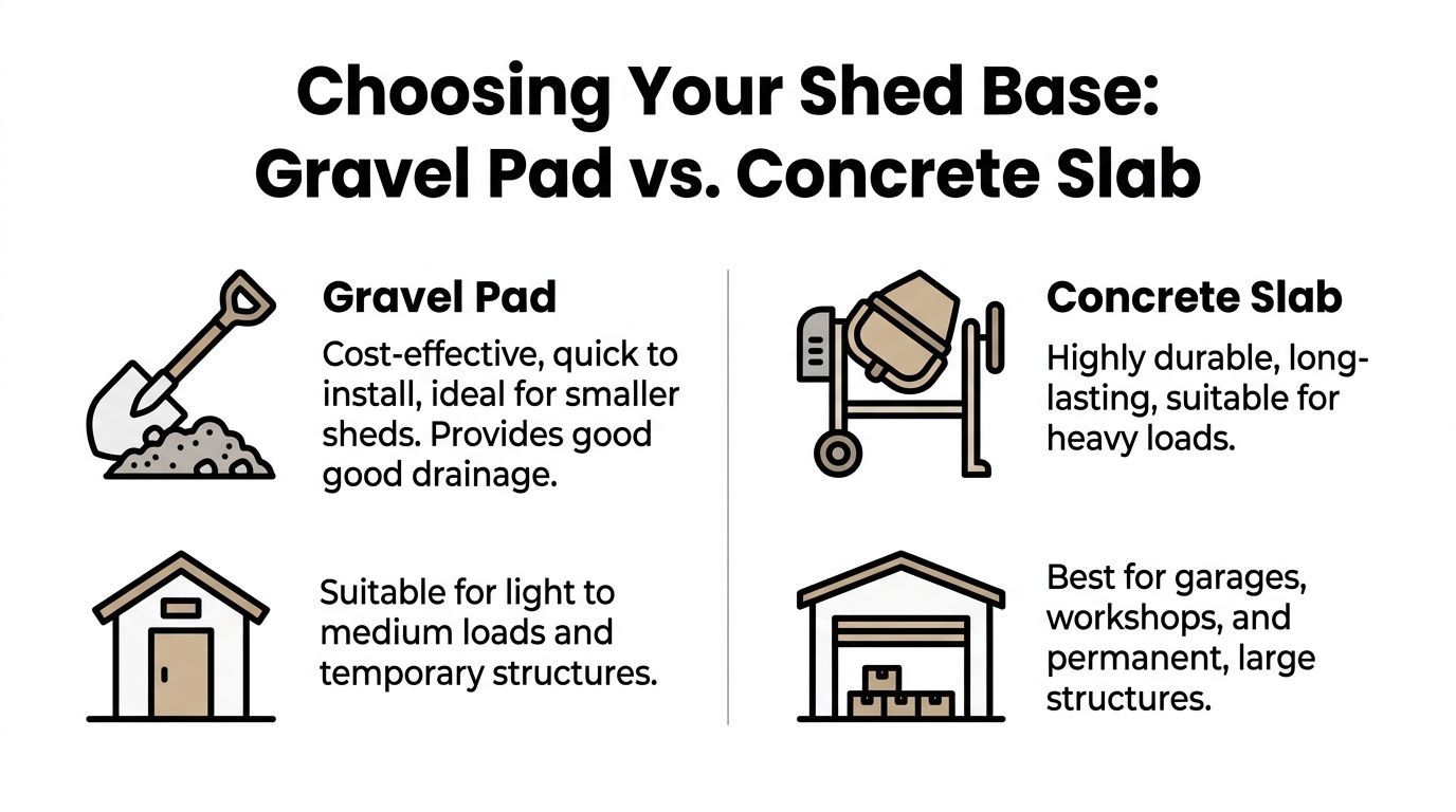 Steps for Sheds: A PA & MD Foundation Guide 1 Infographic