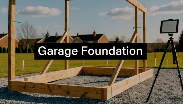 Build Your 20 x 20 Garage Foundation in PA, MD, NJ 17 20 x 20 garage foundation construction