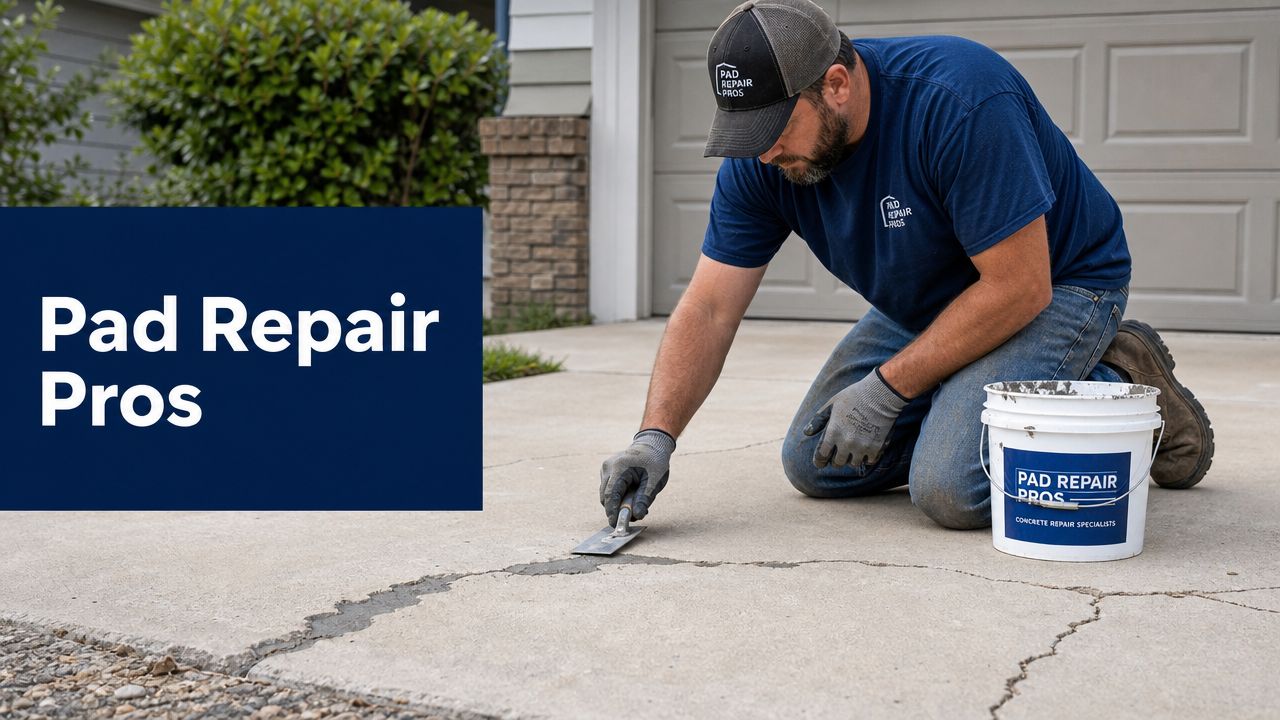 Expert Concrete Pad Repair: Fix Your Slab in PA & MD 1 concrete pad repair concrete