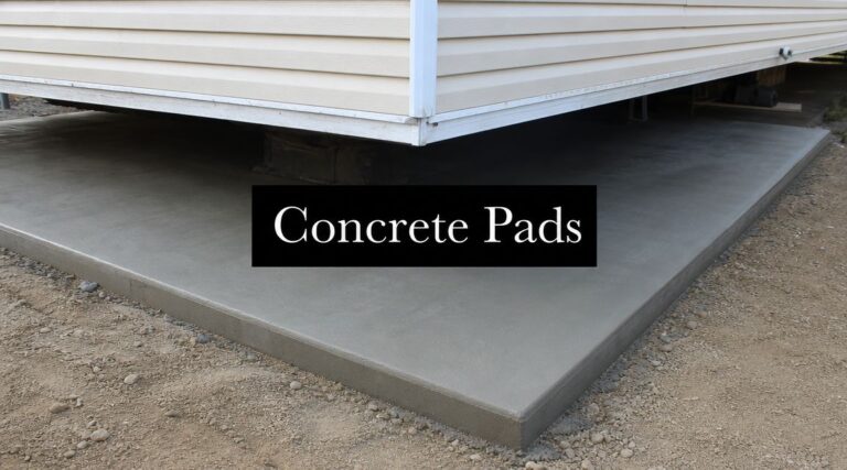 Concrete Pads for Mobile Homes: A PA & MD Guide (2026) 23 concrete pads for mobile homes concrete pad