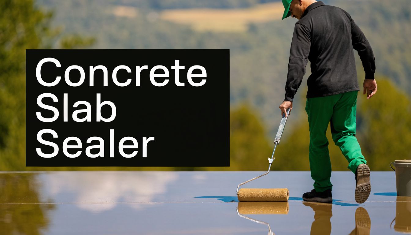 Concrete Slab Sealer: A PA Homeowner's Guide for 2026 1 concrete slab sealer construction worker