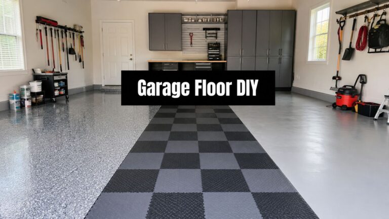 8 Garage Floor Ideas Diy for Your PA Home 21 garage floor ideas diy garage flooring