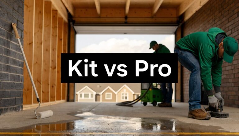 Garage Floor Kit vs Pro: A PA Contractor's Guide 25 garage floor kit floor maintenance