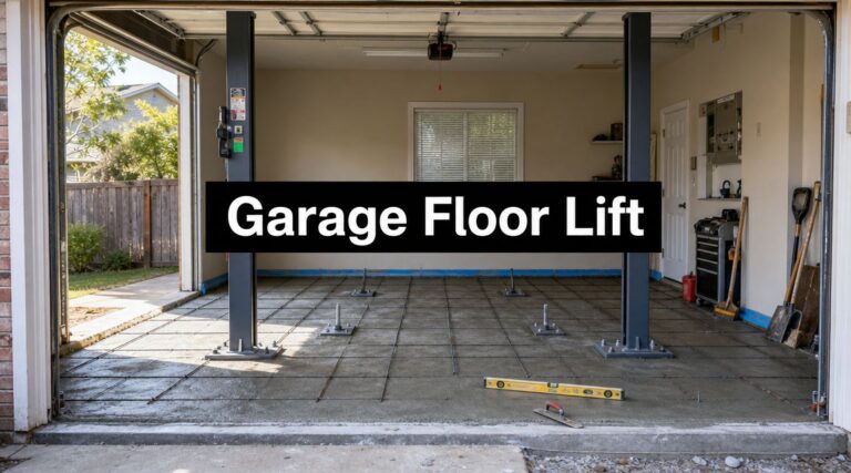 Garage Floor Lift: Foundation Requirements for PA & MD Homes 10 garage floor lift garage renovation