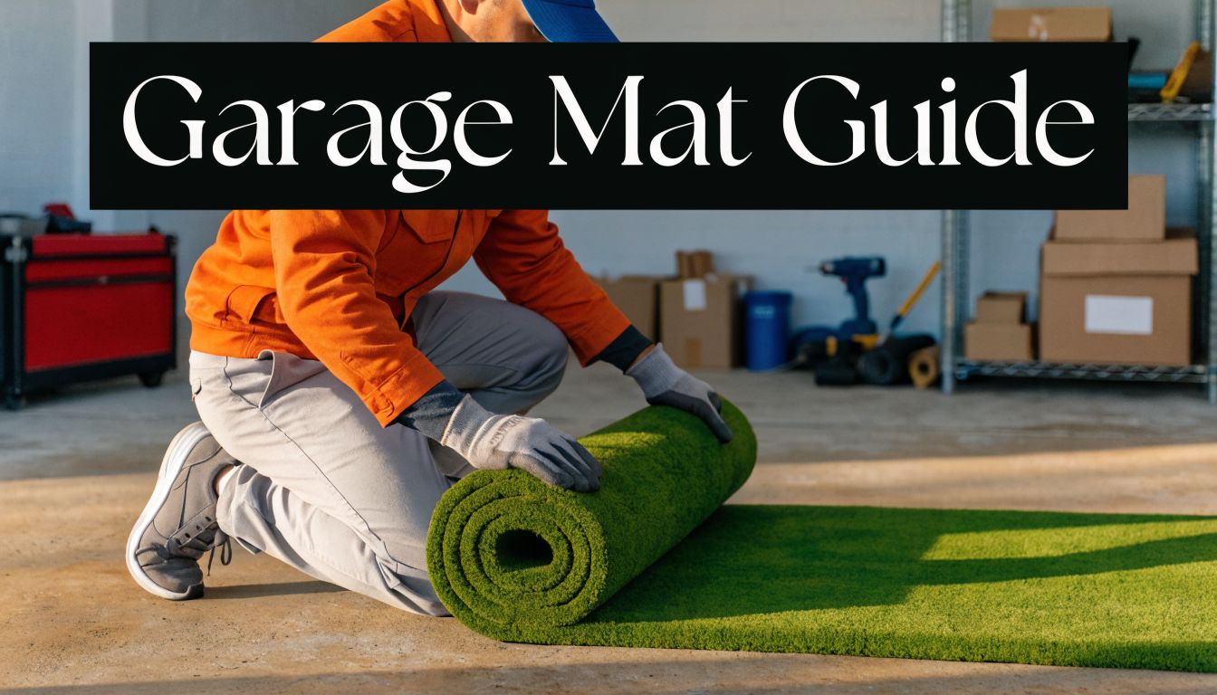 Garage Floor Mats: A Contractor's Guide for PA & MD 1 garage floor mats installing mat