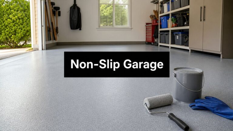 Garage Floor Non Slip Paint: A PA Contractor's Guide 34 garage floor non slip paint garage floor