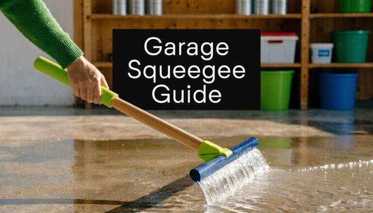 Garage Floor Squeegee: A Pro Guide for PA & MD Homes 16 garage floor squeegee floor cleaning