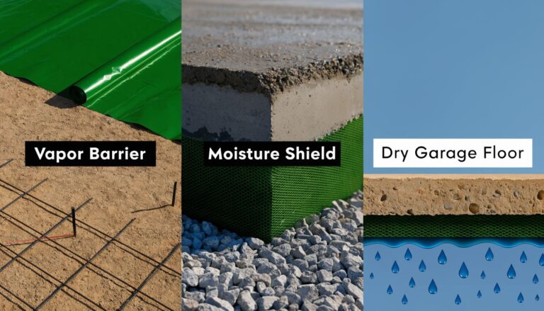 Garage Floor Vapor Barrier: Prevent Moisture Damage 6 garage floor vapor barrier moisture protection