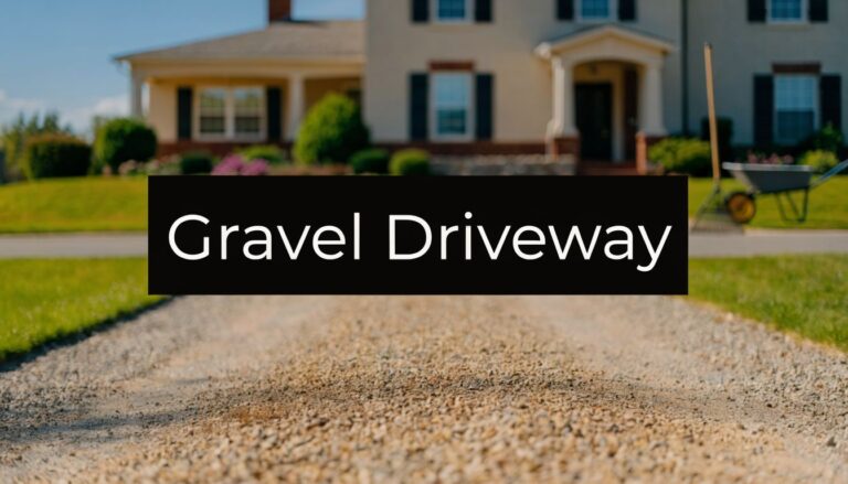 How to Build a Gravel Driveway in PA, MD, DE & NJ 7 how to build a gravel driveway gravel driveway