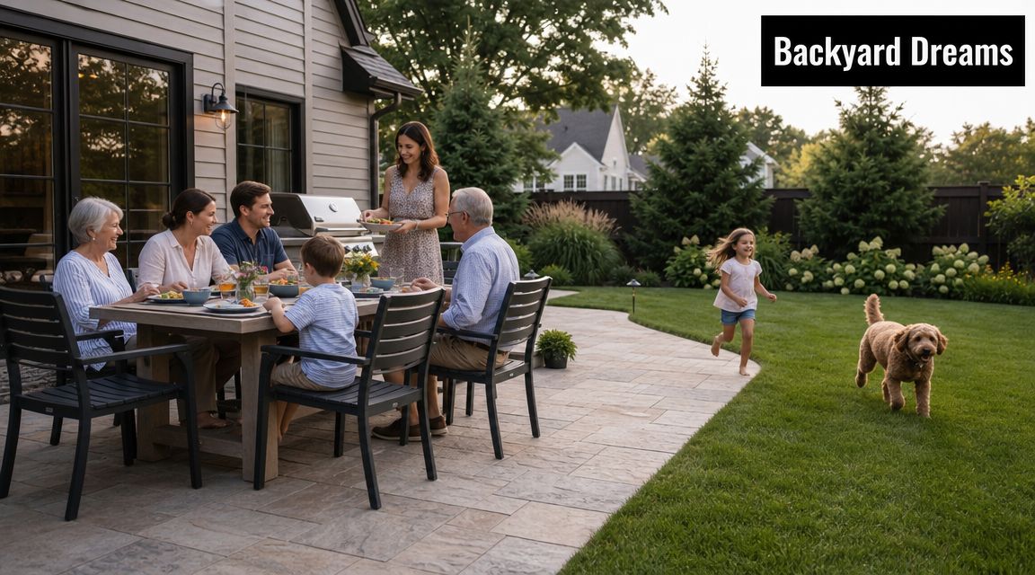 Concrete Patio vs. Deck: Make the Right Choice 2 Choosing Your Backyard's Future