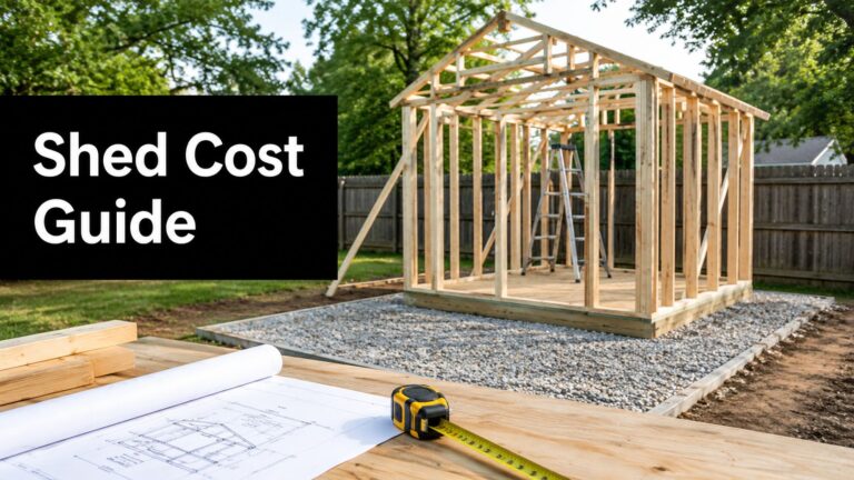 Build Storage Shed Cost Guide for PA, MD, DE & NJ 6 build storage shed cost shed construction