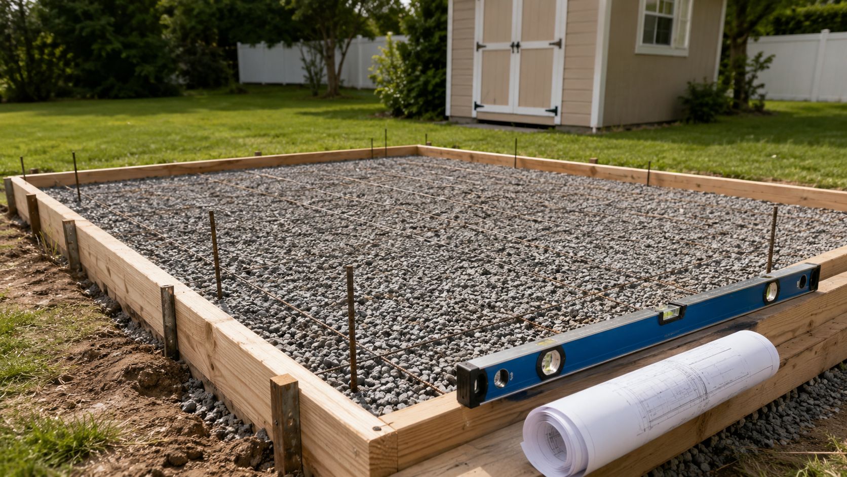 Building Requirements for a Shed: Your 2026 Guide 1 building requirements for a shed foundation frame