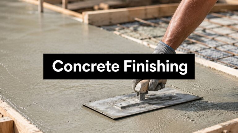 Expert Concrete Finishing Techniques for Durable Surfaces 25 concrete finishing techniques concrete troweling