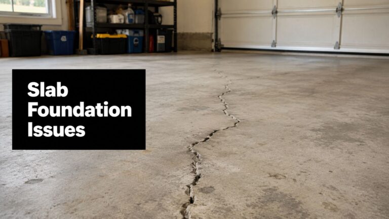 Concrete Slab Foundation Issues: A PA & MD Homeowner's Guide 11 concrete slab foundation issues concrete crack