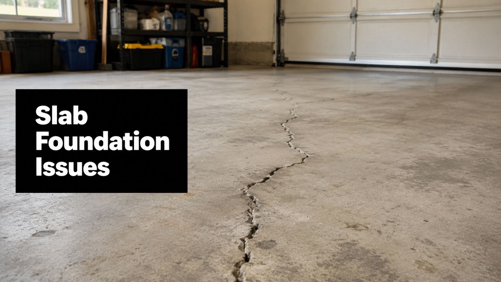 Concrete Slab Foundation Issues: A PA & MD Homeowner's Guide 1 concrete slab foundation issues concrete crack