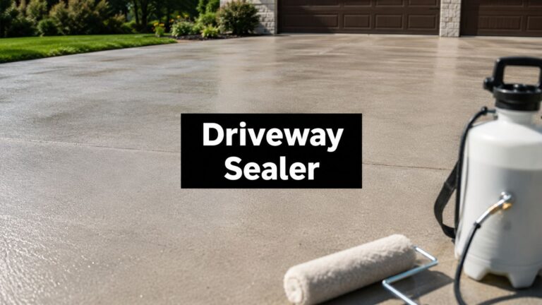 Driveway Concrete Sealer: A PA & NJ Homeowner's Guide 11 driveway concrete sealer driveway sealer