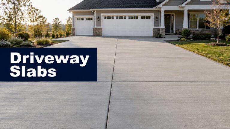 Driveway Concrete Slabs: PA, MD, DE, NJ Guide 2026 40 driveway concrete slabs concrete driveway