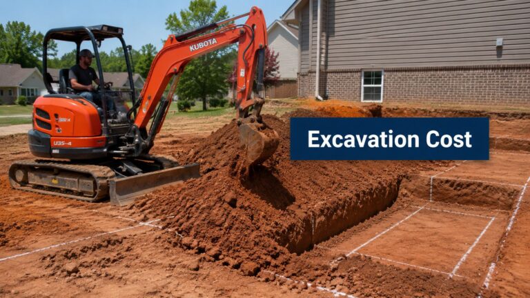 2026 Excavation Cost for Foundation: Expert Guide 45 excavation cost for foundation excavator