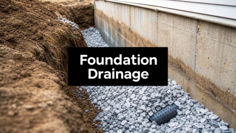 Expert Foundation Drainage Design in PA, MD, DE & NJ 45 foundation drainage design drainage pipe