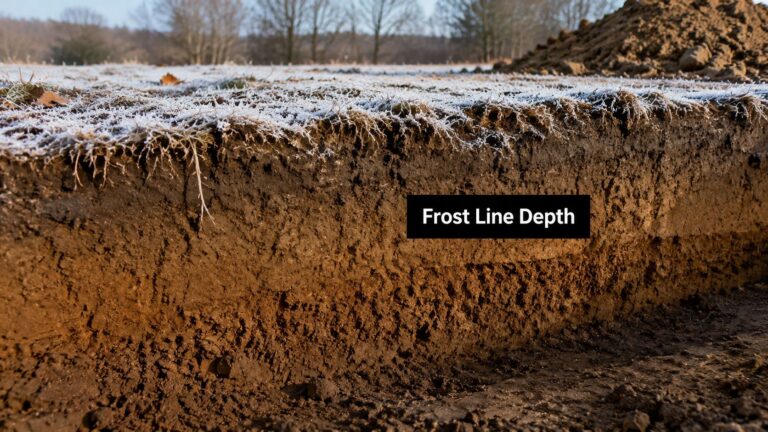 Frost Line Depth Pennsylvania: 2026 Foundation Guide 40 frost line depth pennsylvania soil cross section