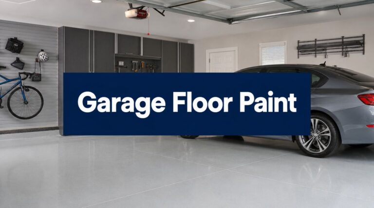 Garage Floor Paint: Is It Best for Your Home in 2026? 6 garage floor paint garage interiors