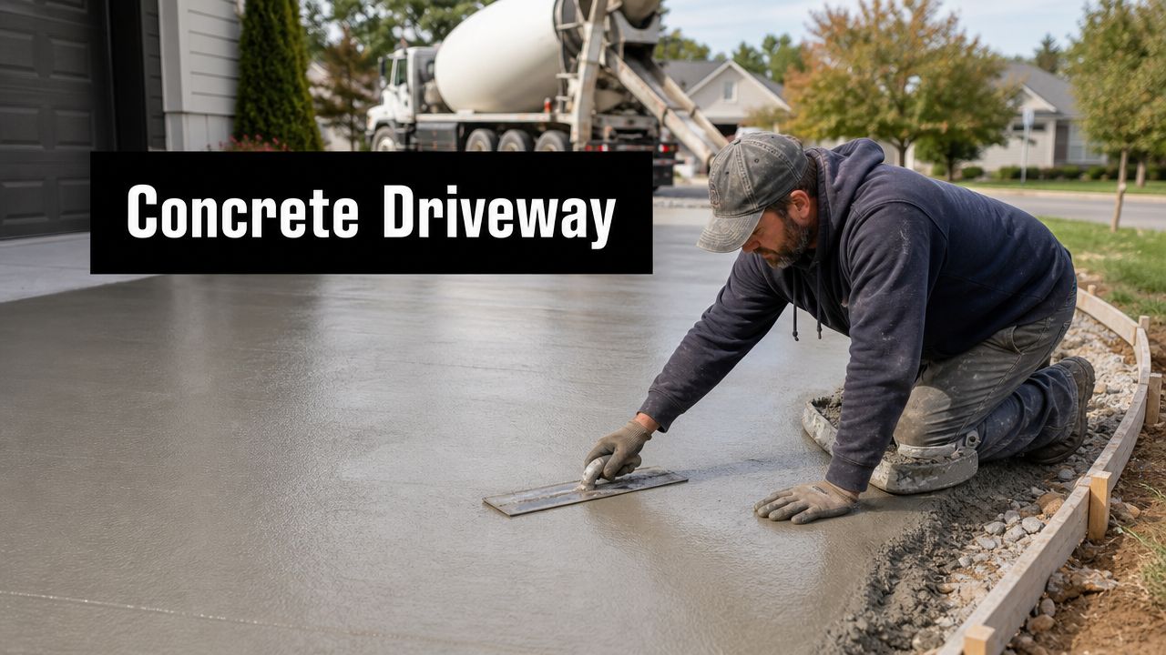 How to Concrete a Driveway: Pro Guide for PA, MD, DE, NJ 1 how to concrete a driveway concrete finishing