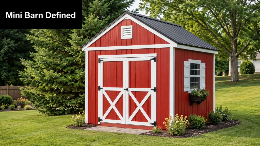 Barn Shed vs. Storage Shed: Which One Fits Your Property Best? 2 Barn Shed