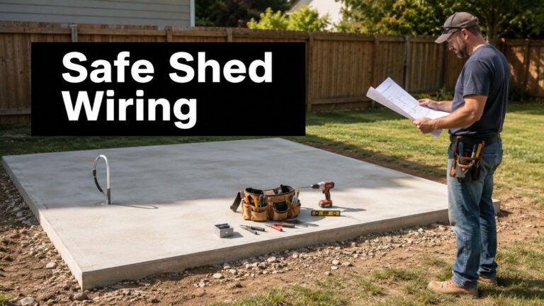 Shed Electrical Wiring: Safe Installs in PA, NJ, MD, DE 36 Construction Site Preparation Expert