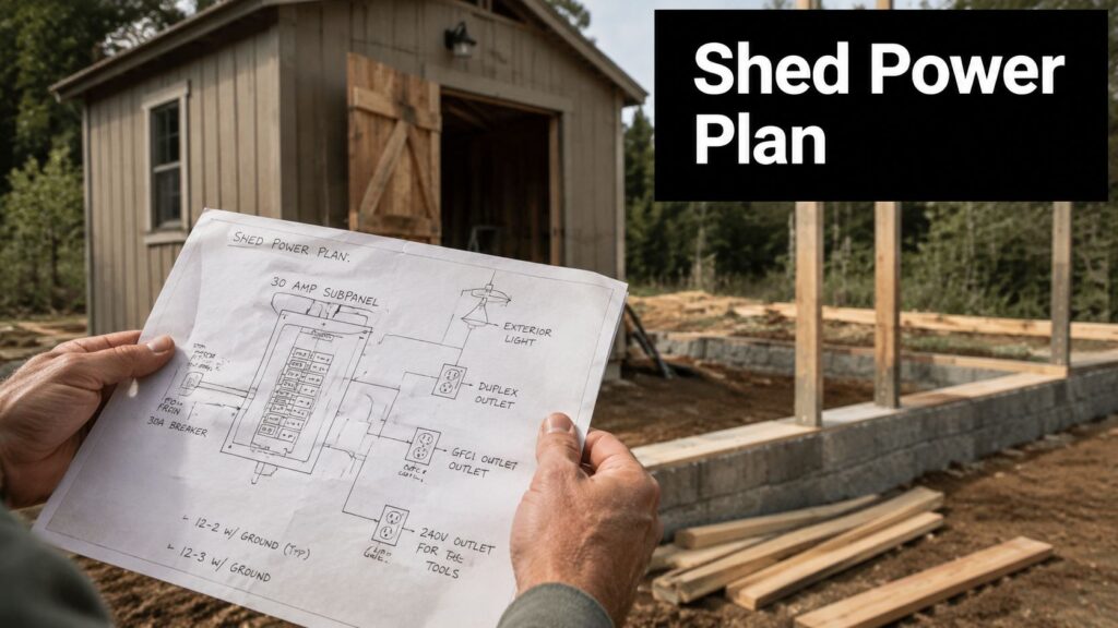 How to Fix a Shed Installed on Uneven Pavers 2 Fixing Shed on Paver