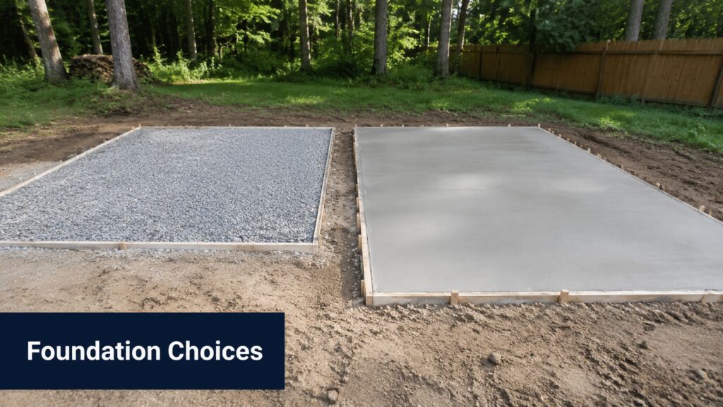 What to Know Before Building a 4x8 Shed with a Permanent Foundation 3 4x8 Shed Foundation