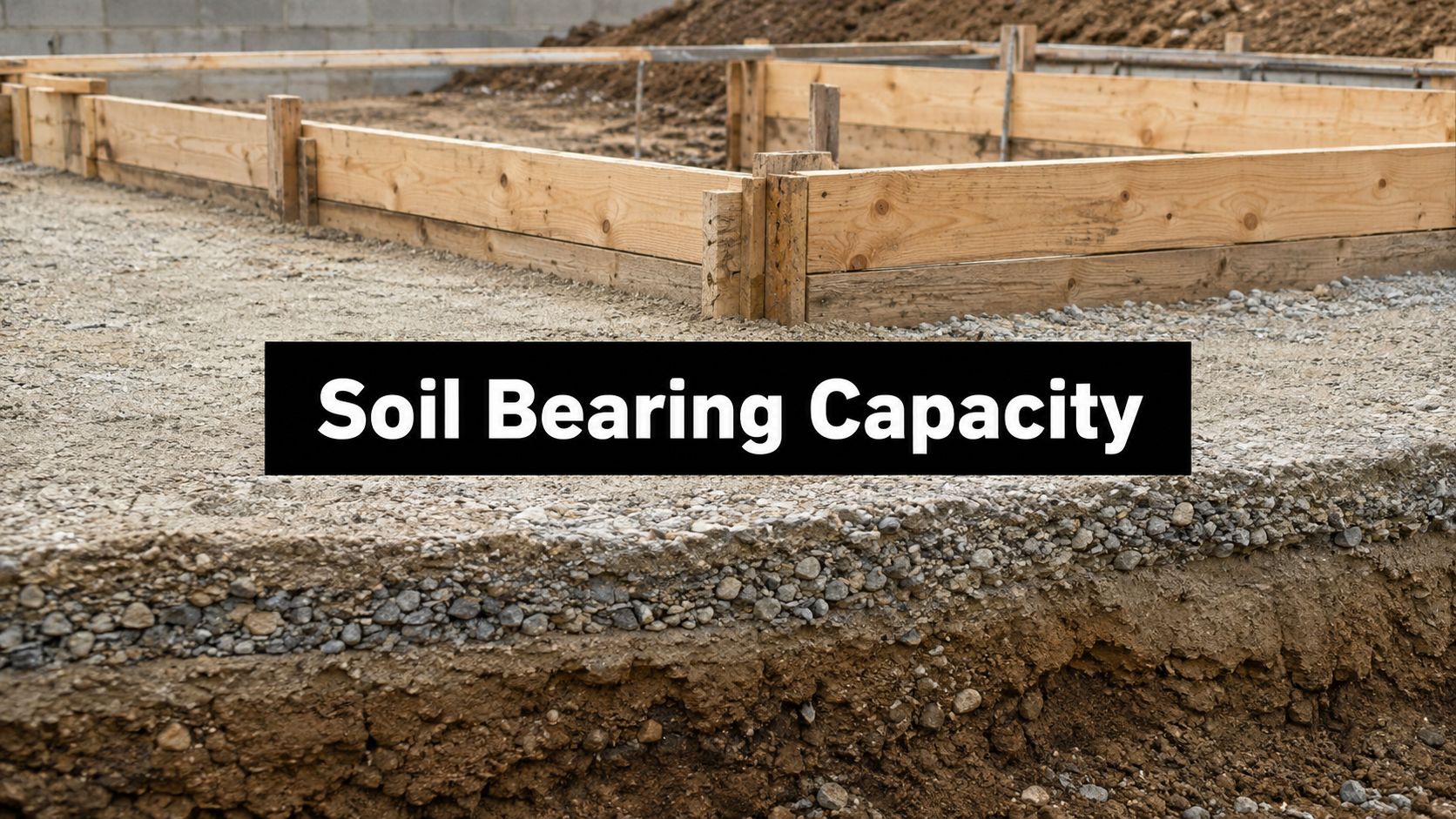 Soil Bearing Capacity: Solid Foundations in PA, MD, DE, NJ 1 soil bearing capacity construction site