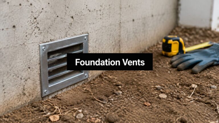 Concrete Foundation Vents: Your 2026 Guide 21 concrete foundation vents foundation vent