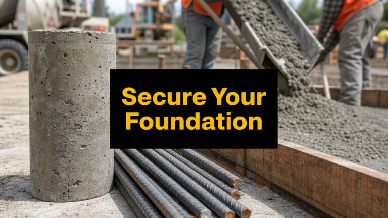 Concrete Strength Testing: Secure Your Foundation 45 concrete strength testing construction site