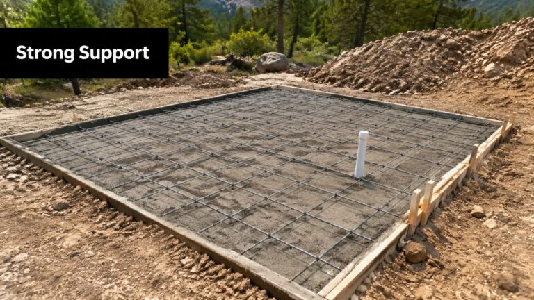 What to Know Before Building a 4x8 Shed with a Permanent Foundation 4 Concrete Forming