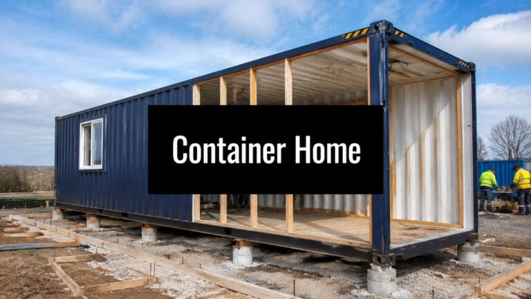 How to Make a Shipping Container Into a Home 21 how to make a shipping container into a home container home