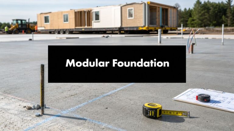 Modular Building Foundation: A Practical Guide for 2026 6 modular building foundation concrete slab