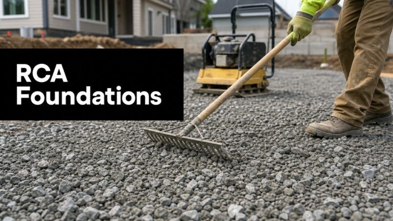 Recycled Concrete Aggregate: Benefits & Uses by Firm 11 recycled concrete aggregate gravel leveling