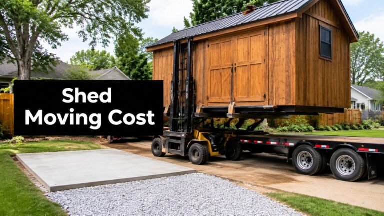 Shed Moving Cost 2026 Guide for PA, MD, DE & NJ 29 shed moving cost shed transport