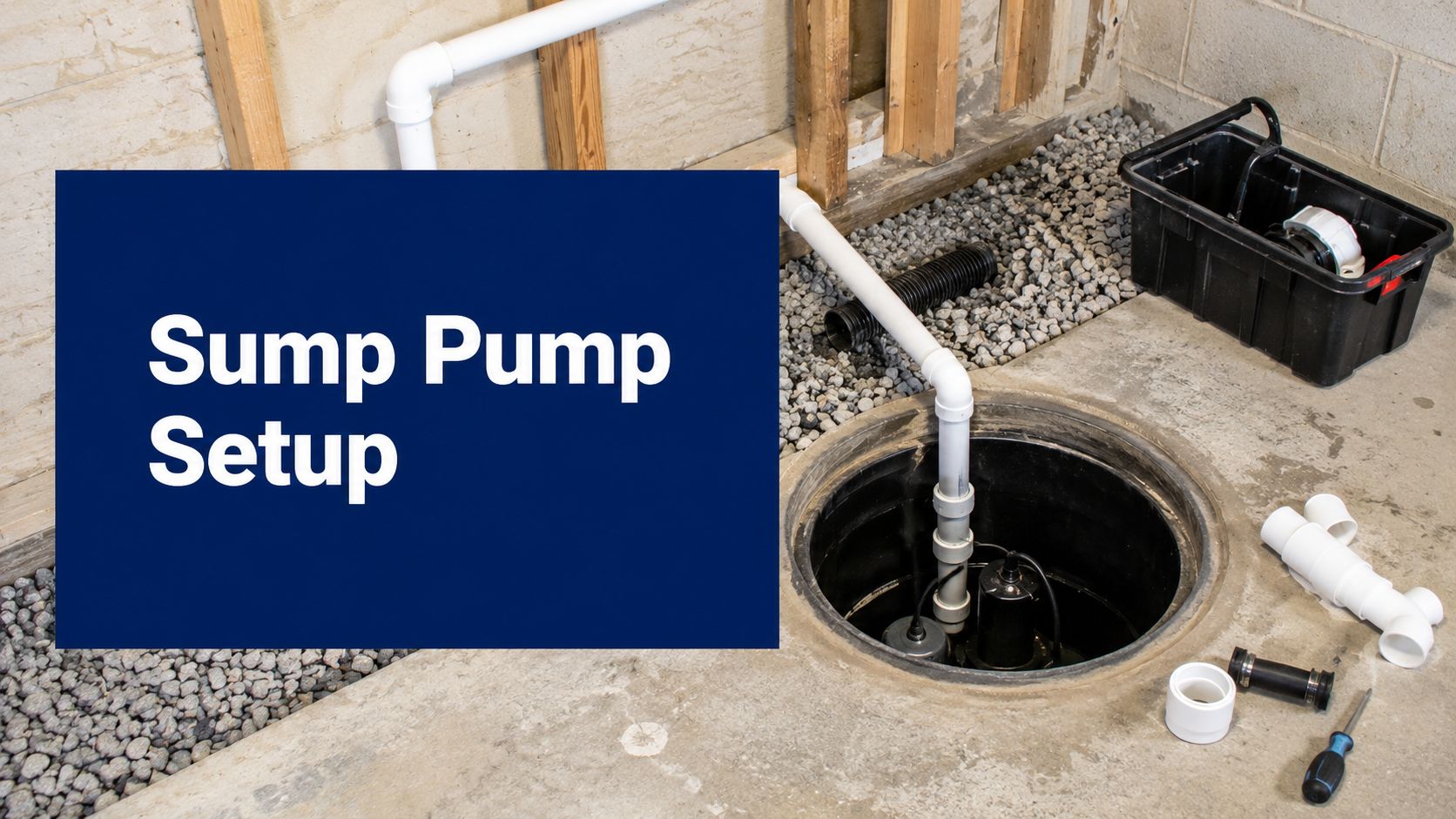 Sump Pump Installation: Your 2026 Home Protection Guide 1 sump pump installation sump pump